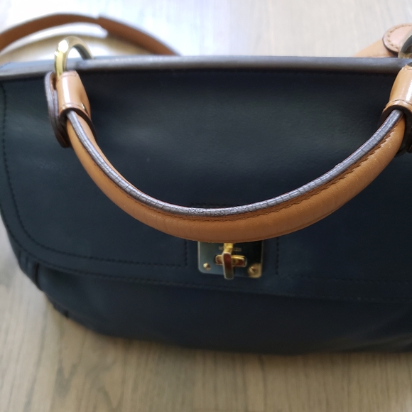 MCM Vintage  Elderberry Two-Way Satchel - Picture 4 of 15